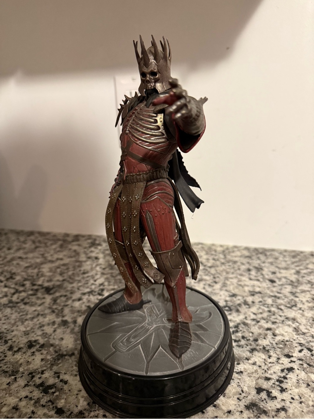 The Witcher 3 Eredin King Of The Wild Hunt PVC Game Figure, Great Condition